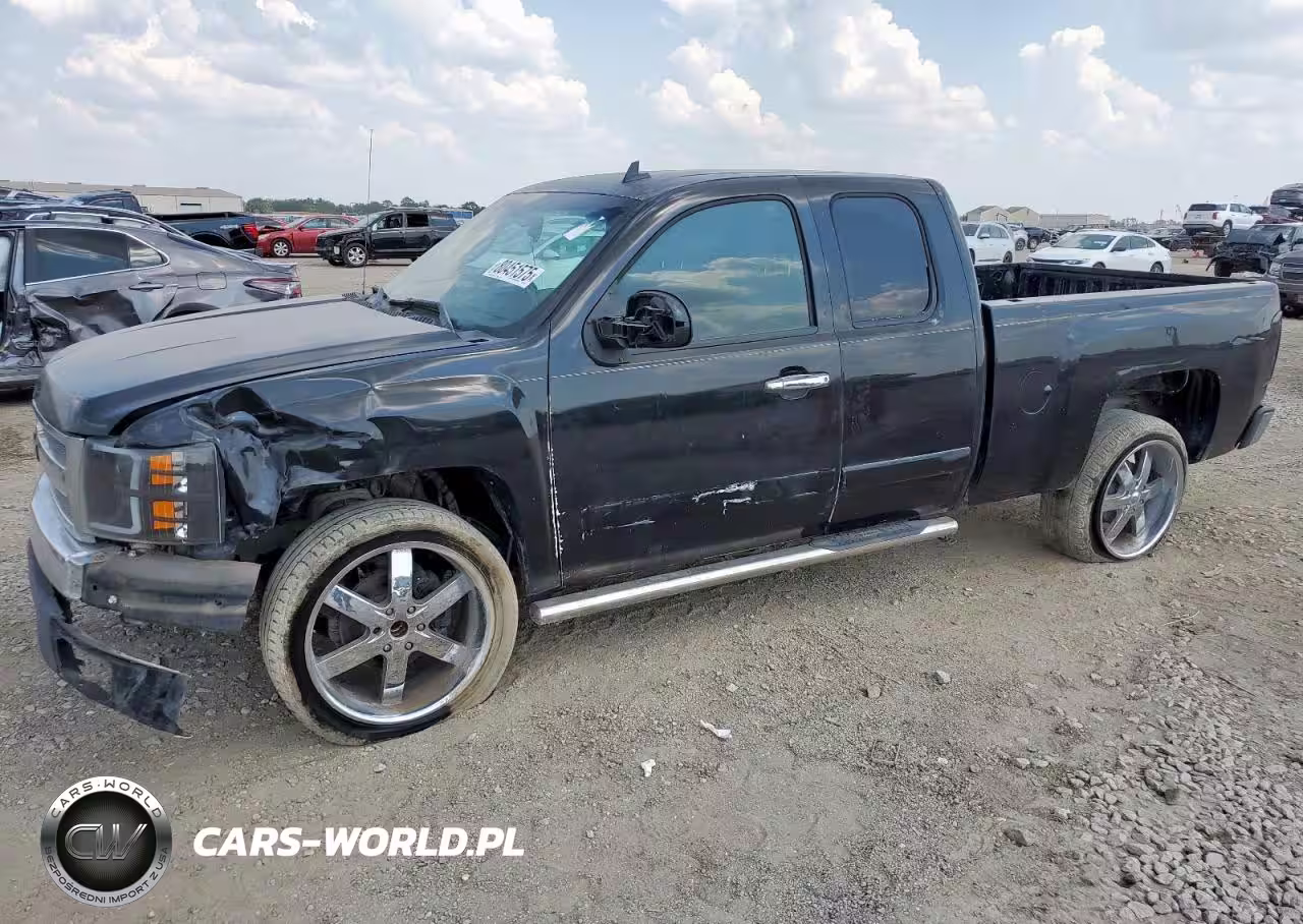 2012 Chevrolet Silverado C1500 Lt