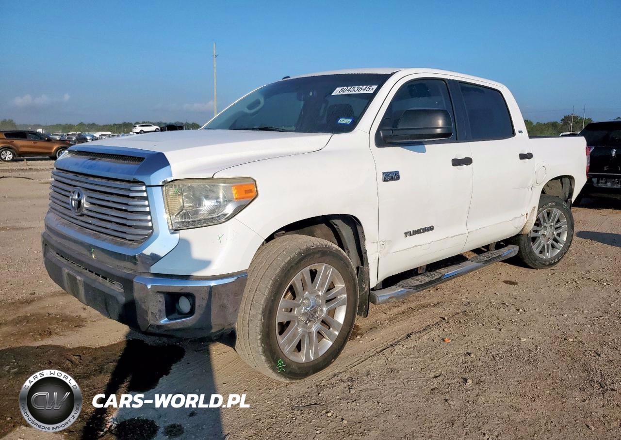 2014 Toyota Tundra Crewmax Sr5