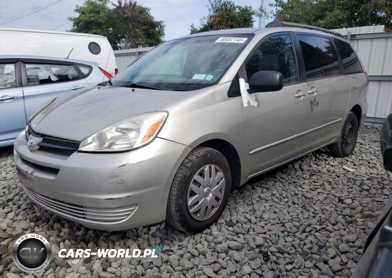 2005 Toyota Sienna Ce