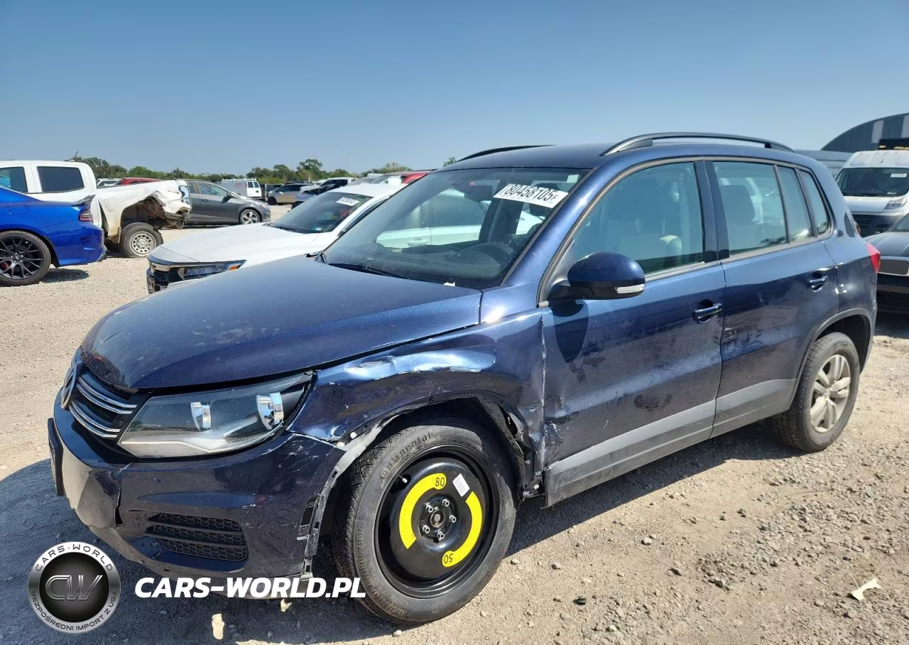 2016 Volkswagen Tiguan S