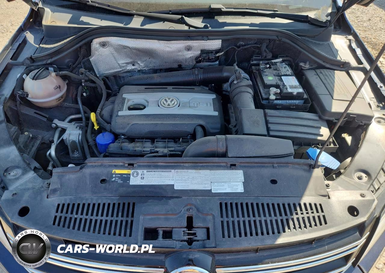 2016 Volkswagen Tiguan S VIN:WVGBV7AX3GW587750 - 12