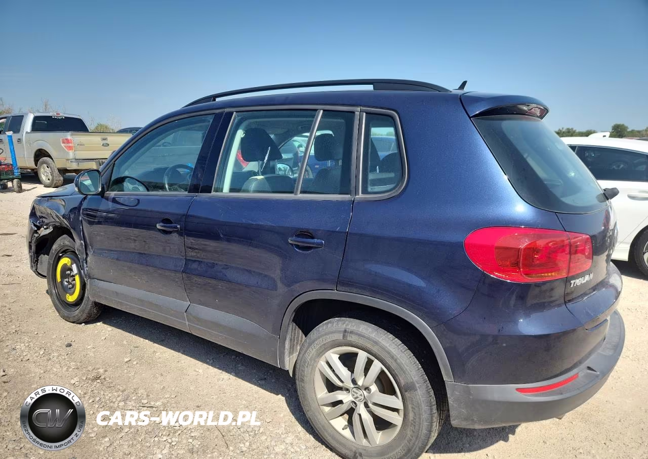 2016 Volkswagen Tiguan S VIN:WVGBV7AX3GW587750 - 2