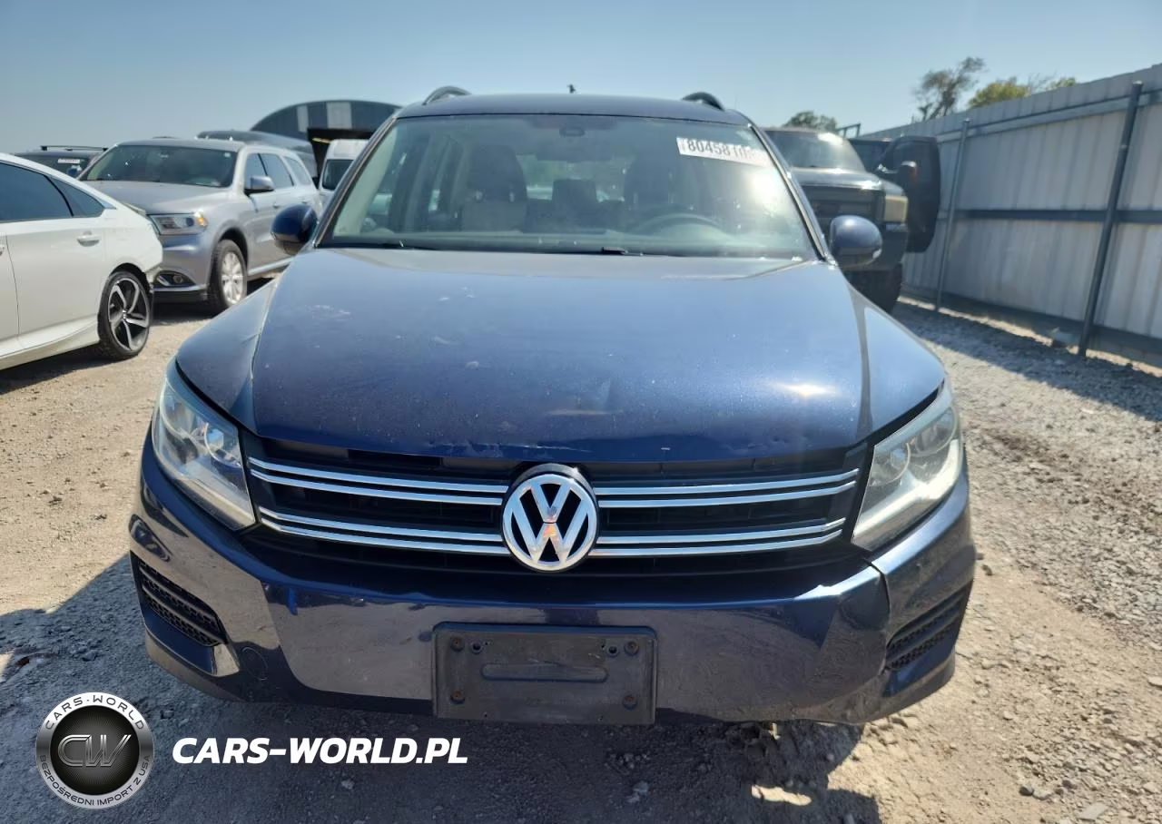 2016 Volkswagen Tiguan S VIN:WVGBV7AX3GW587750 - 5