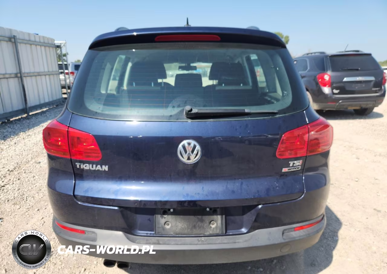 2016 Volkswagen Tiguan S VIN:WVGBV7AX3GW587750 - 6