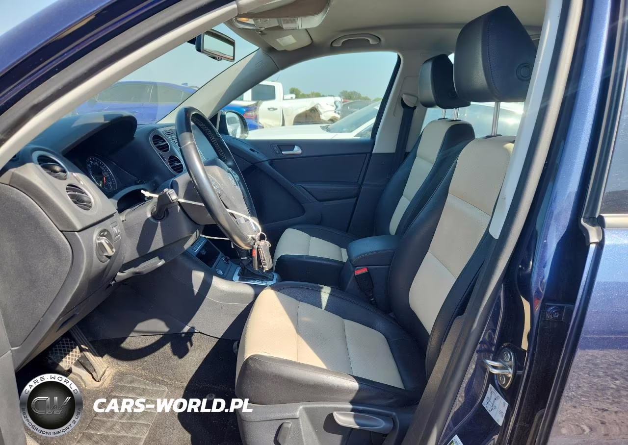 2016 Volkswagen Tiguan S VIN:WVGBV7AX3GW587750 - 7