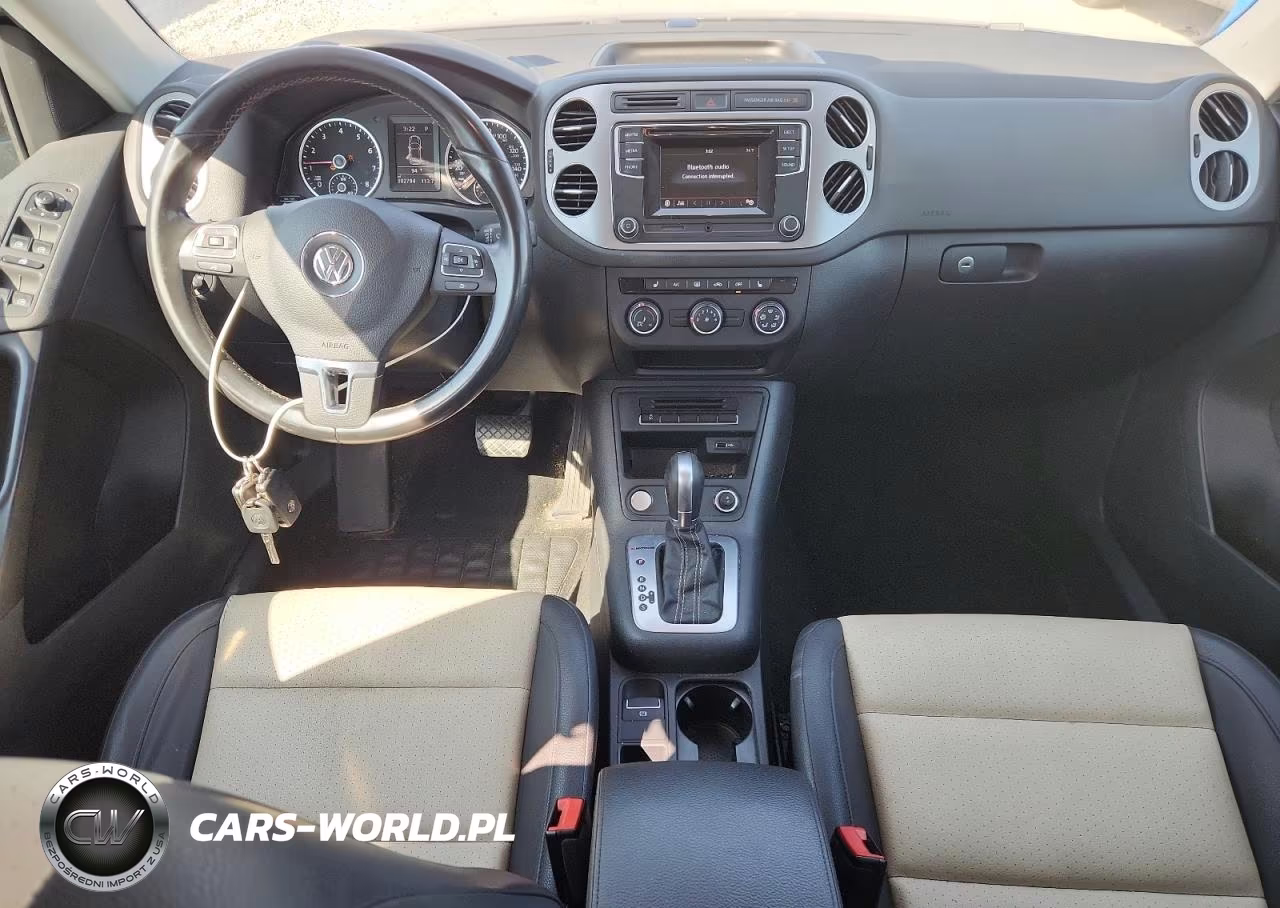 2016 Volkswagen Tiguan S VIN:WVGBV7AX3GW587750 - 8
