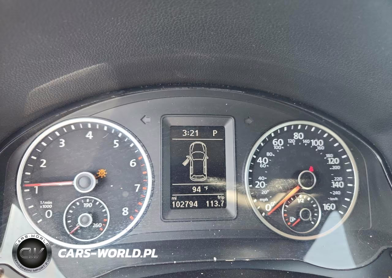2016 Volkswagen Tiguan S VIN:WVGBV7AX3GW587750 - 9