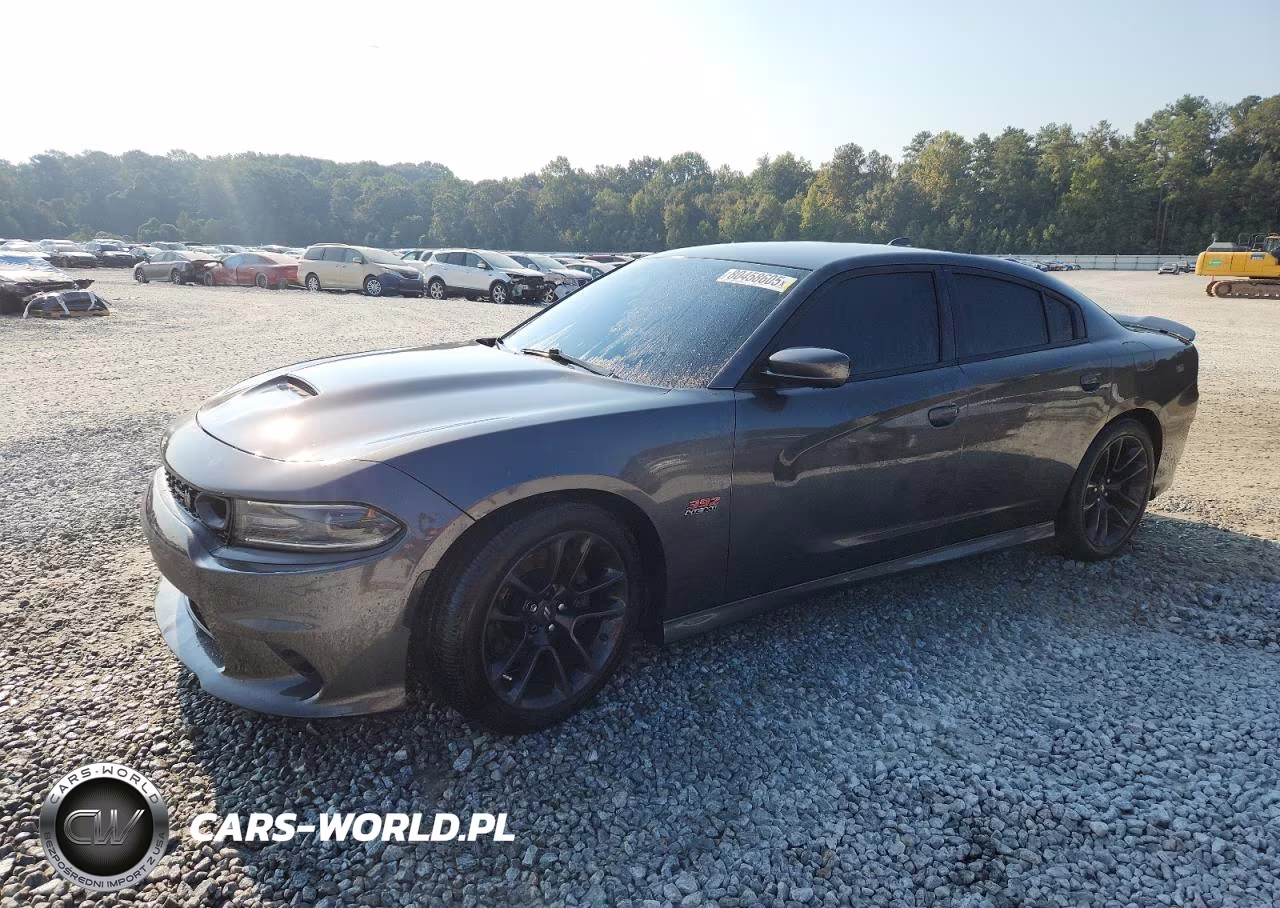 2021 Dodge Charger Scat Pack