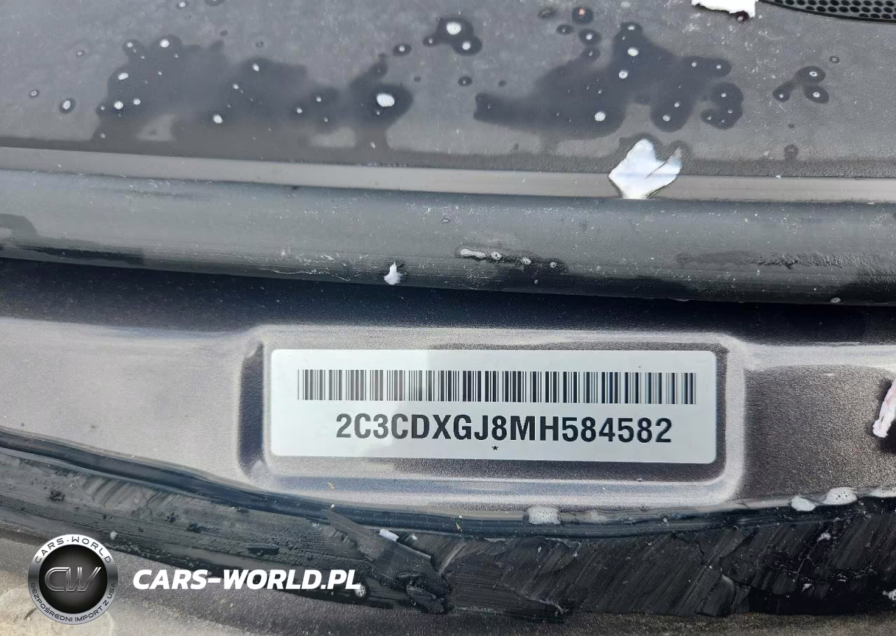 2021 Dodge Charger Scat Pack VIN:2C3CDXGJ8MH584582 - 12