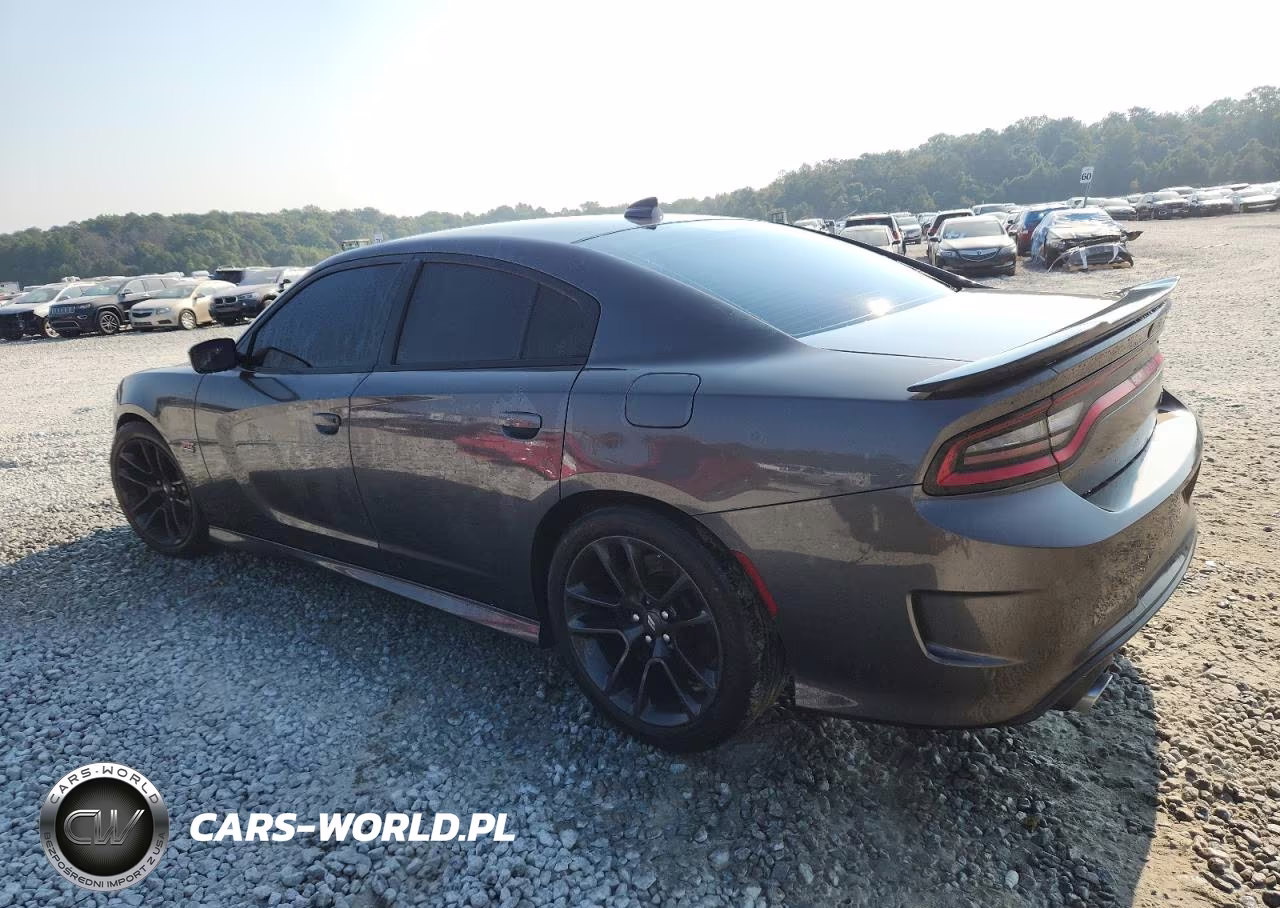 2021 Dodge Charger Scat Pack VIN:2C3CDXGJ8MH584582 - 2