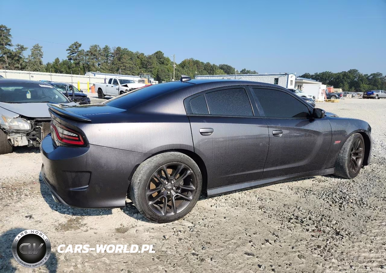 2021 Dodge Charger Scat Pack VIN:2C3CDXGJ8MH584582 - 3