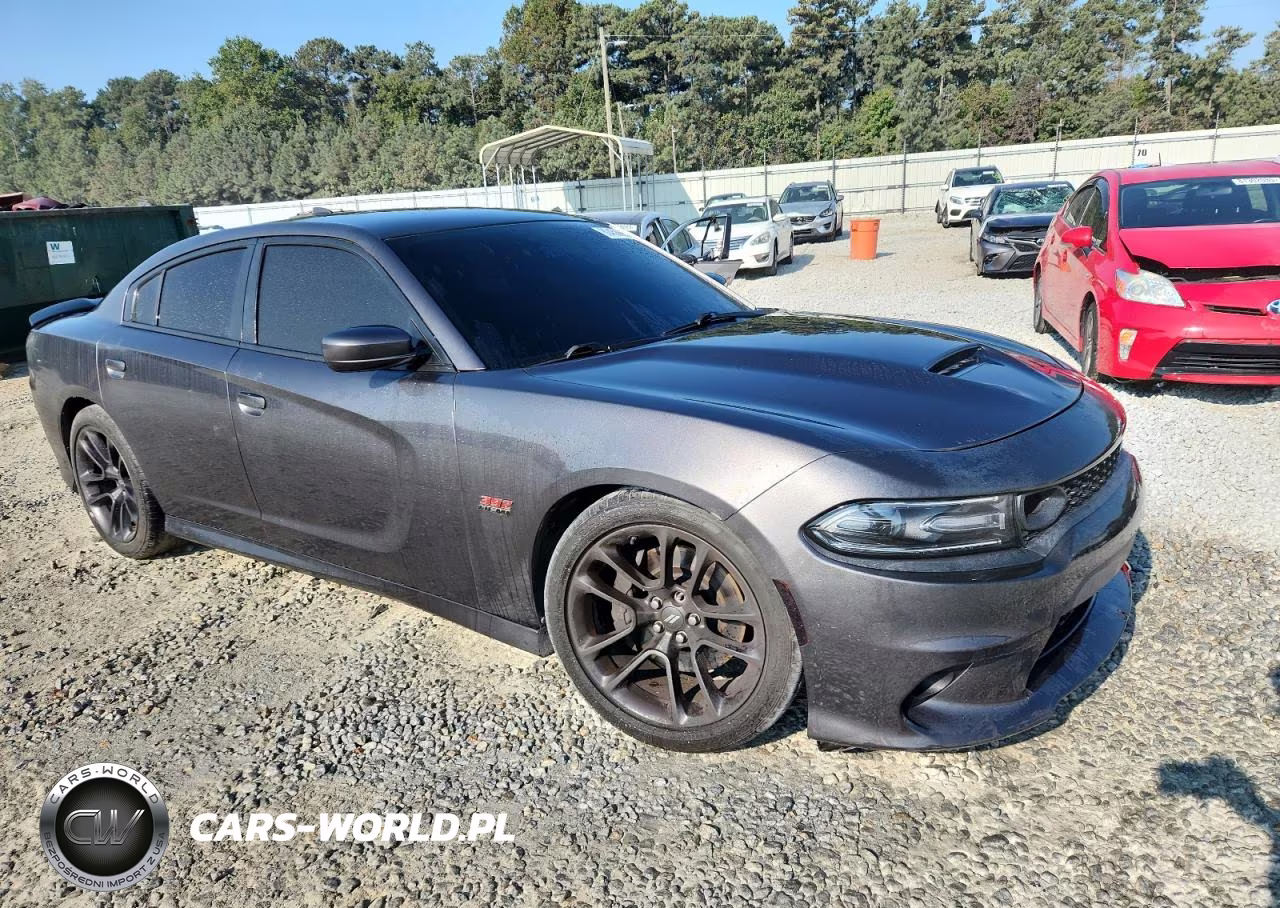 2021 Dodge Charger Scat Pack VIN:2C3CDXGJ8MH584582 - 4
