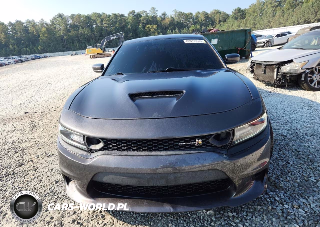 2021 Dodge Charger Scat Pack VIN:2C3CDXGJ8MH584582 - 5
