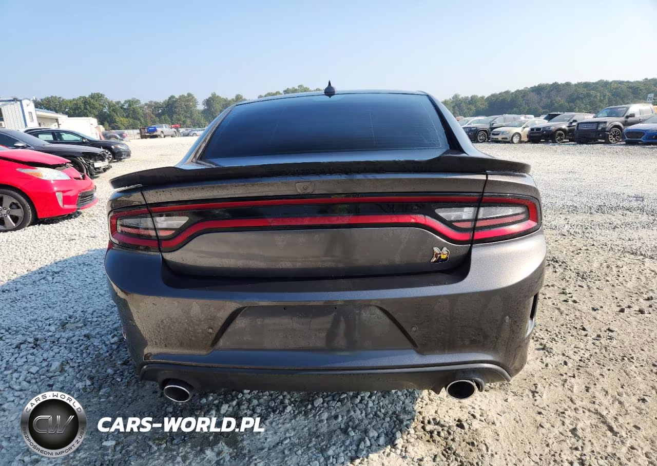 2021 Dodge Charger Scat Pack VIN:2C3CDXGJ8MH584582 - 6