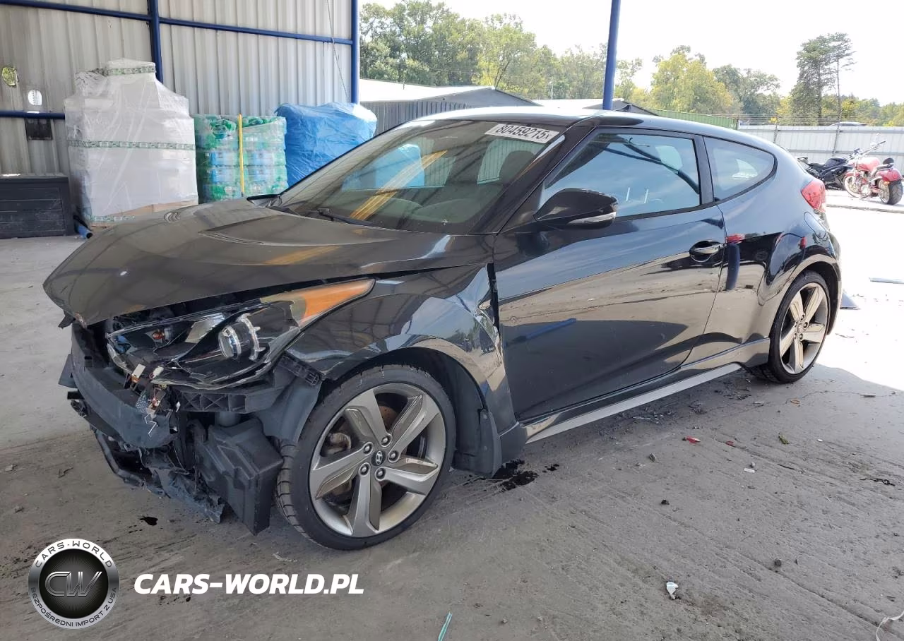 2013 Hyundai Veloster Turbo – zdjęcie 1 z 12