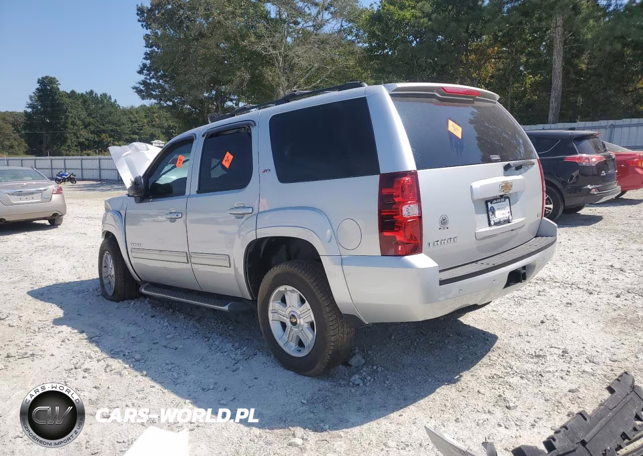 2010 Chevrolet Tahoe K1500 Lt VIN:1GNUKBE04AR194679 - 2