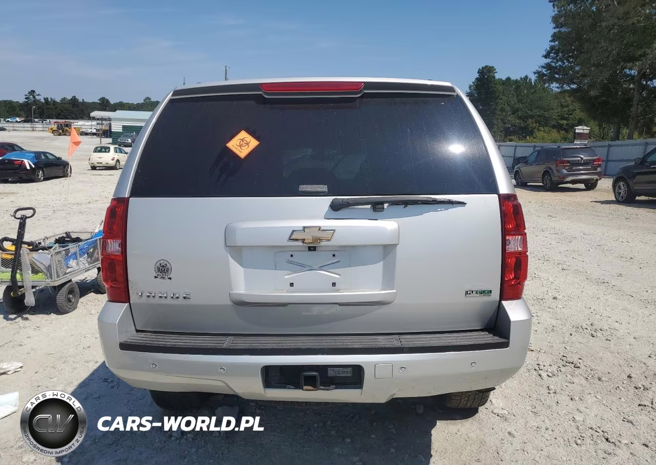 2010 Chevrolet Tahoe K1500 Lt VIN:1GNUKBE04AR194679 - 6
