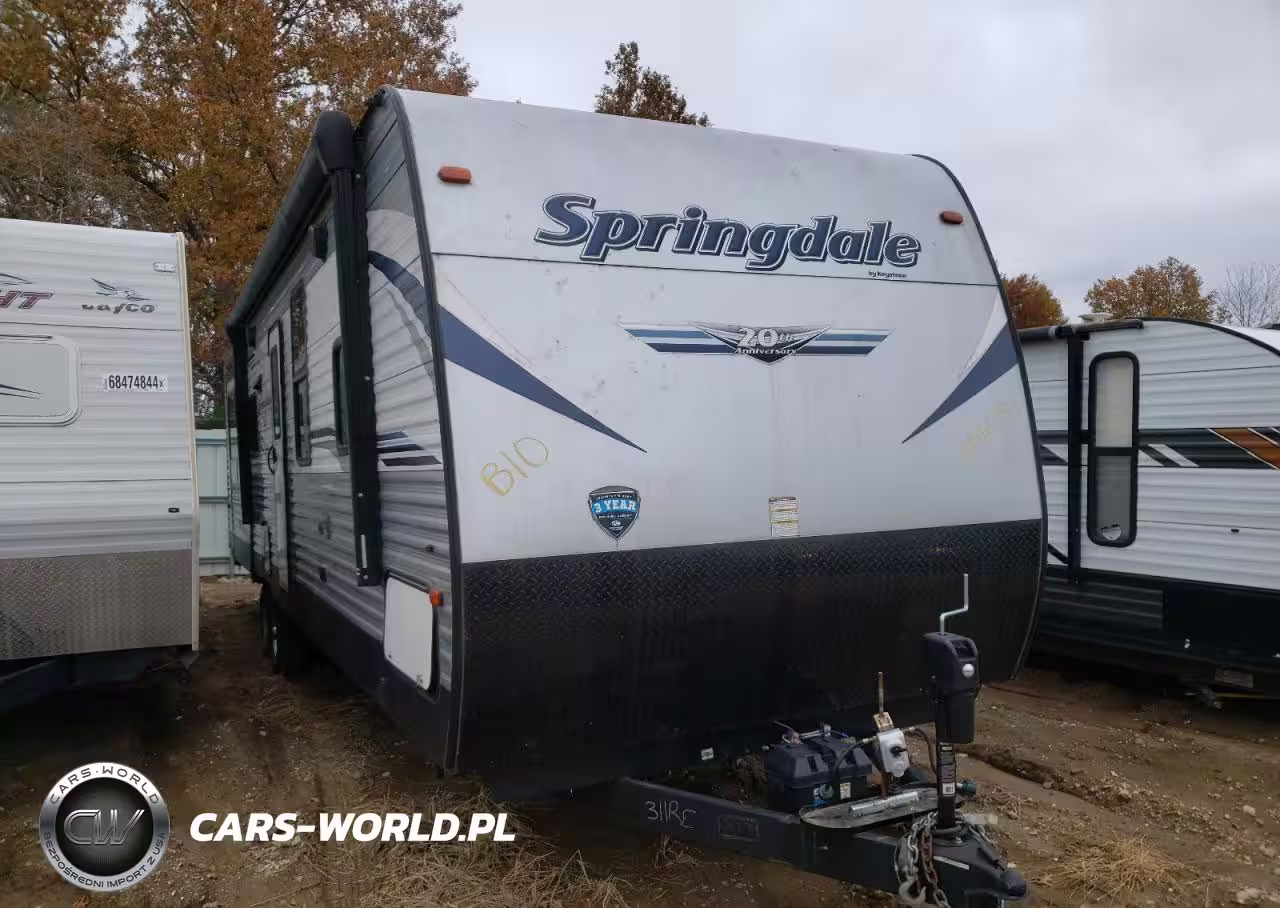 2019 Springdale- Sprinter Travel Trl