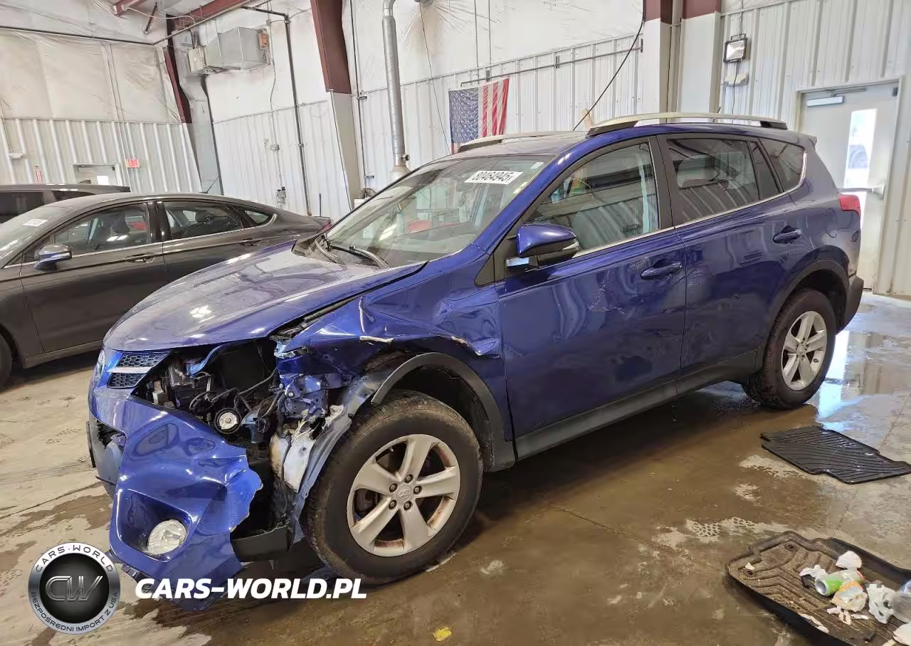 2014 Toyota Rav4 Xle