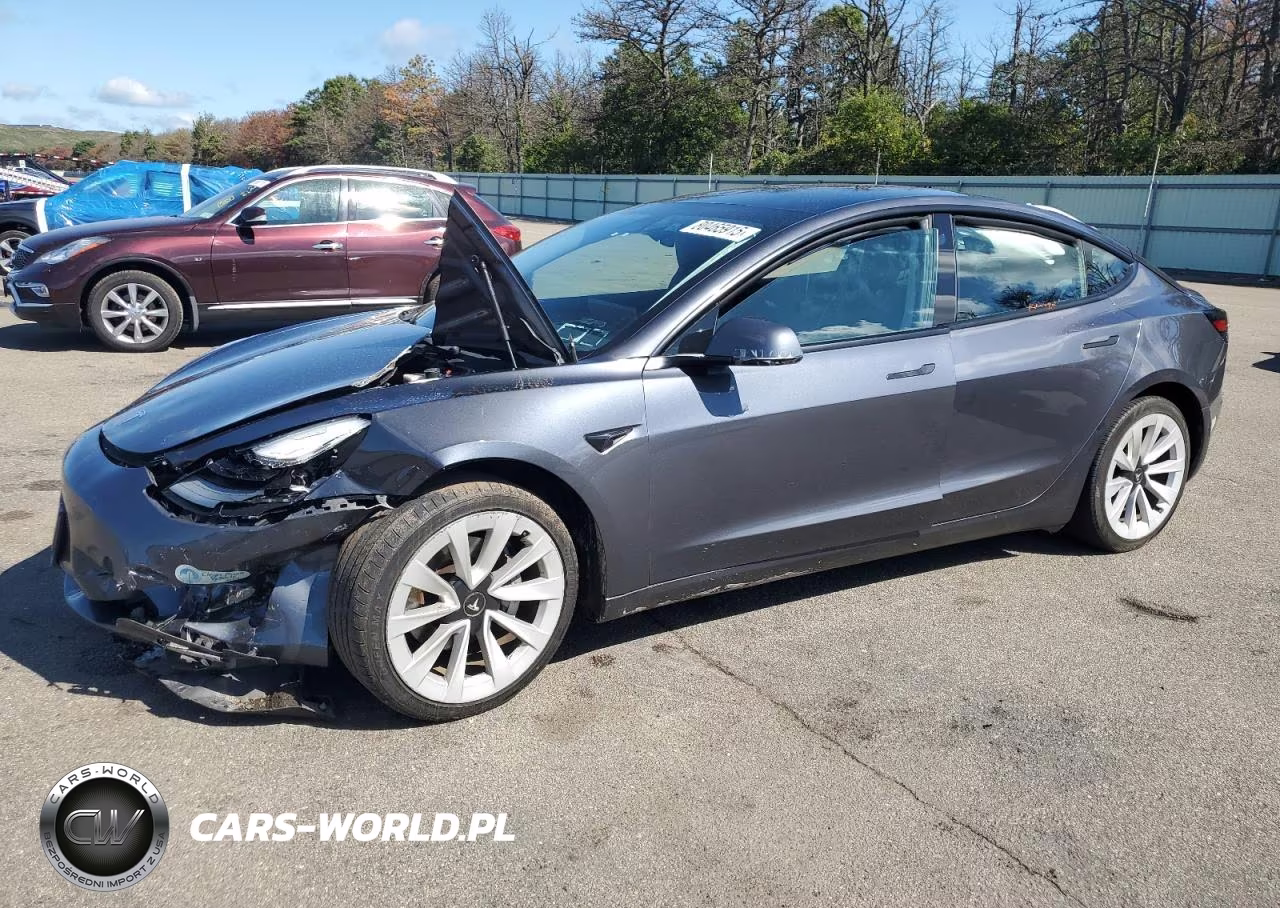 2021 Tesla Model 3 – zdjęcie 1 z 13