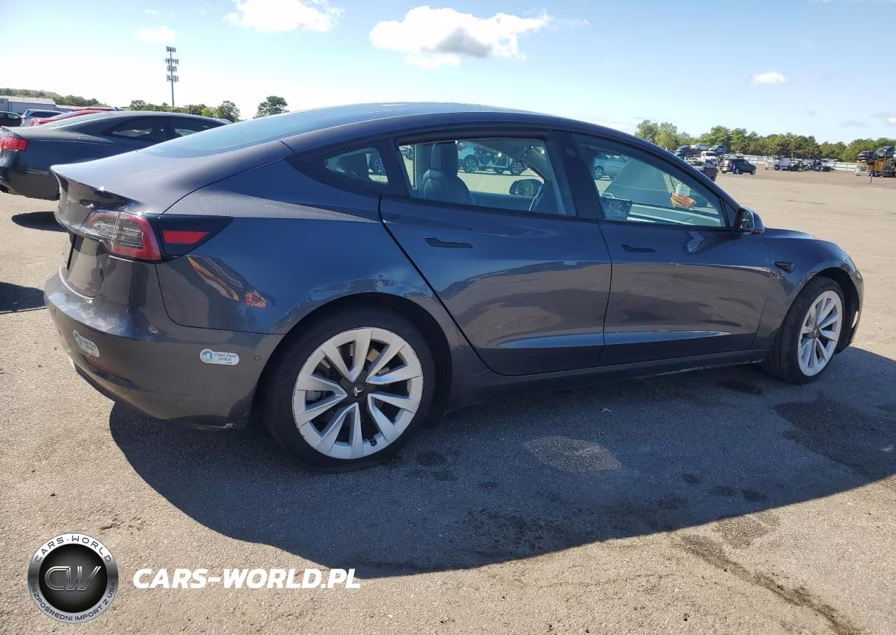 2021 Tesla Model 3 VIN:5YJ3E1EA5MF046629 - 3