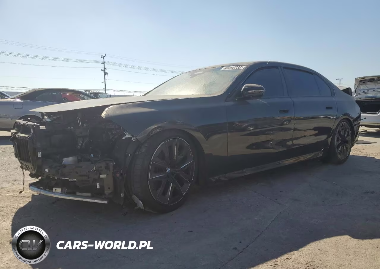 2024 BMW 740 I
