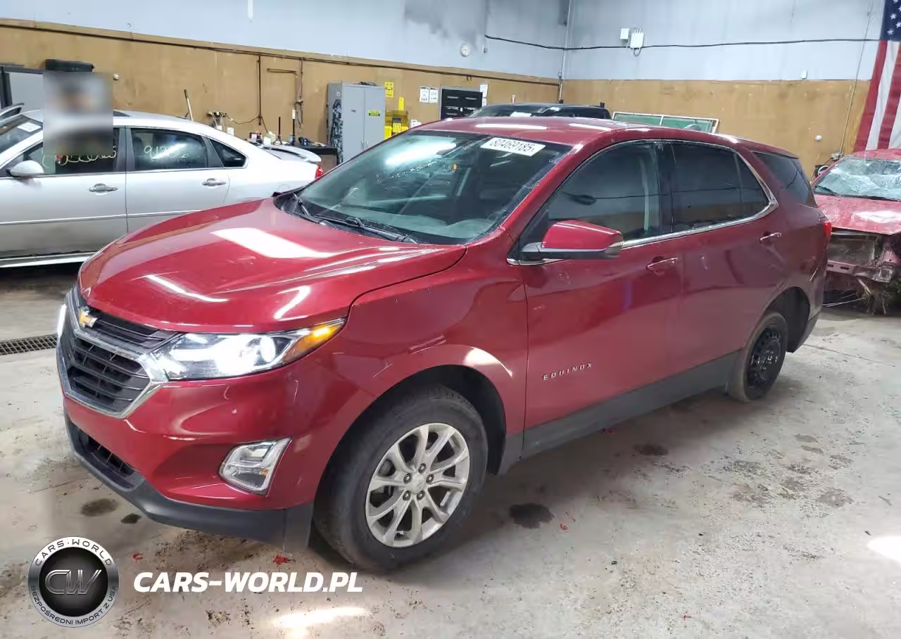 2018 Chevrolet Equinox Lt