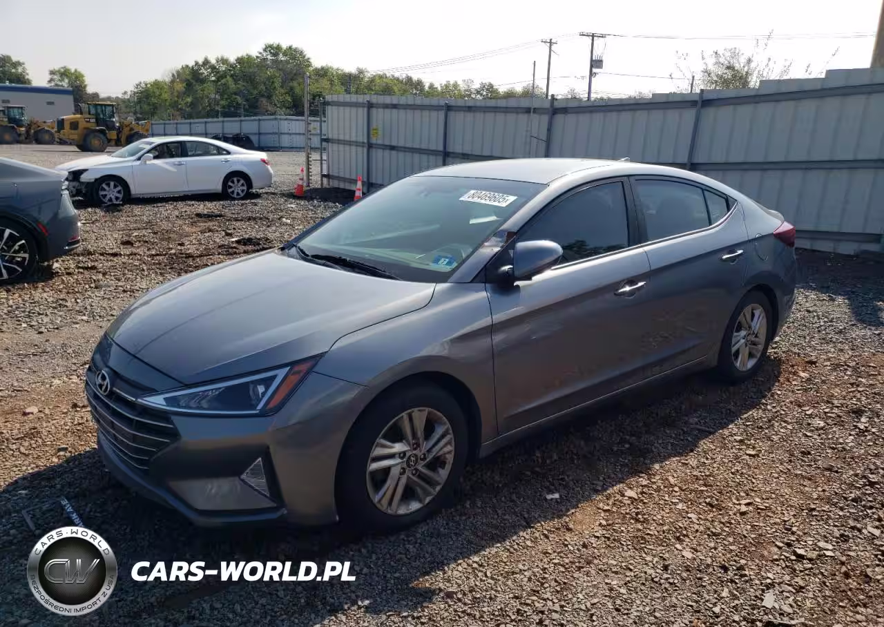2019 Hyundai Elantra Sel
