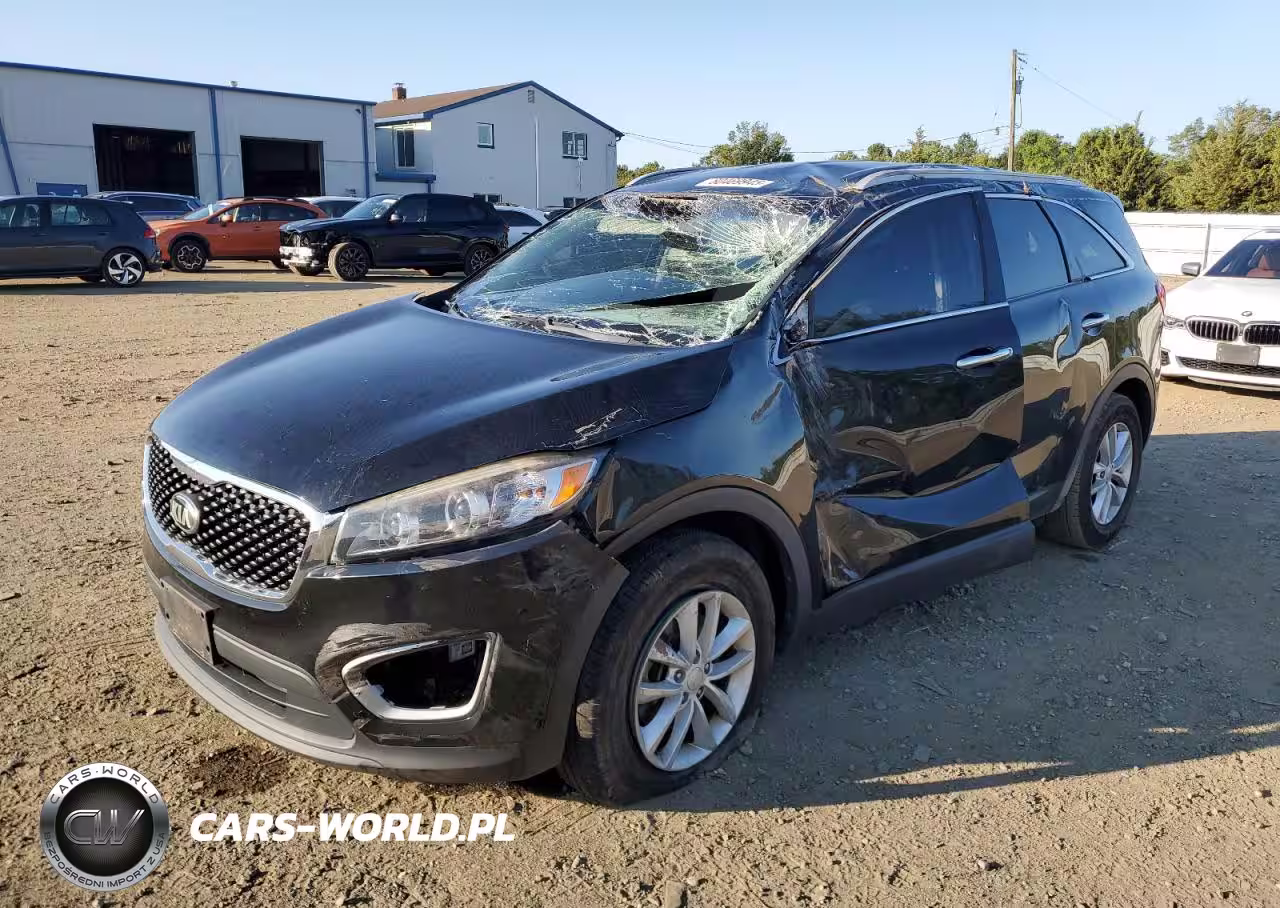 2018 Kia Sorento Lx