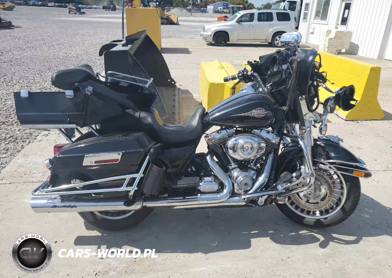 2012 Harley-Davidson Flhtc Electra Glide Classic