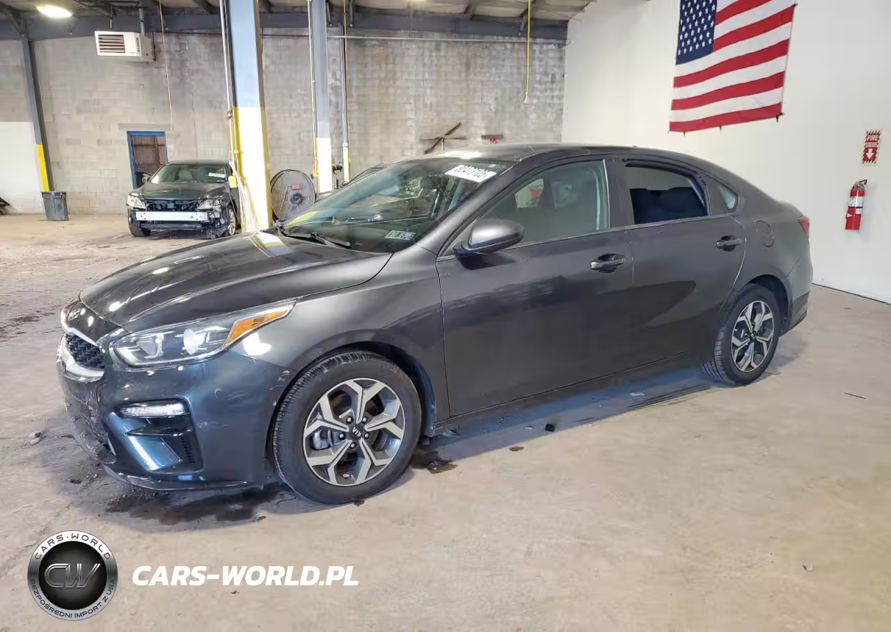 2021 Kia Forte Fe