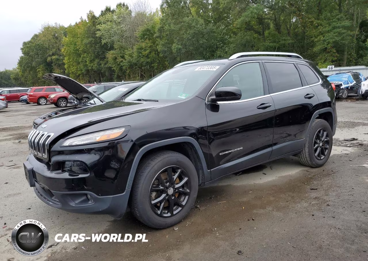 2017 Jeep Cherokee Latitude – zdjęcie 1 z 12