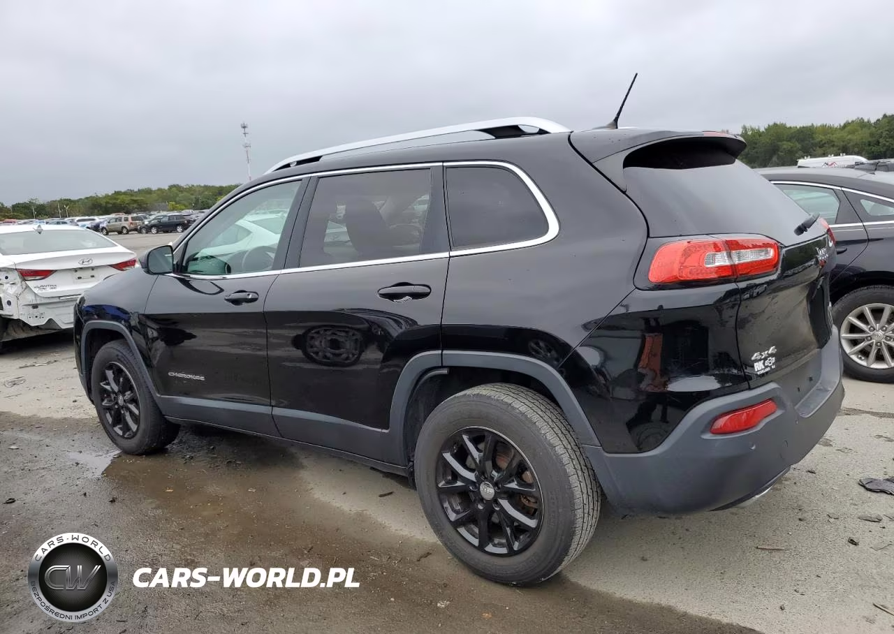 2017 Jeep Cherokee Latitude VIN:1C4PJMCS3HW544601 - 2