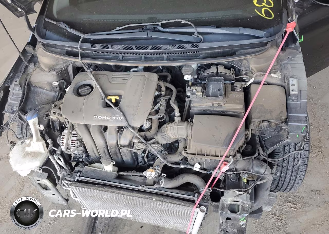 2018 Kia Forte Lx VIN:3KPFK4A75JE244582 - 11