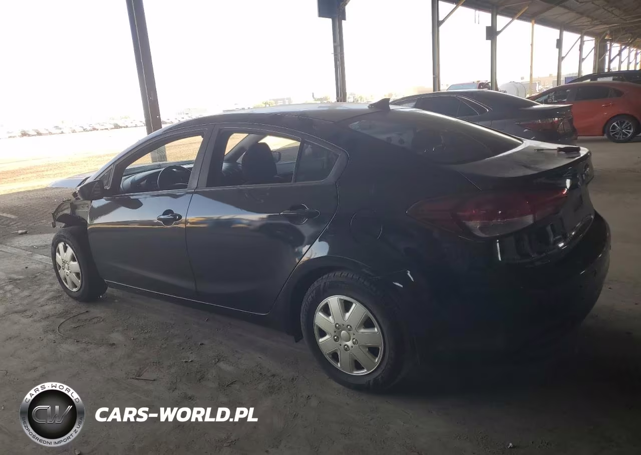 2018 Kia Forte Lx VIN:3KPFK4A75JE244582 - 2