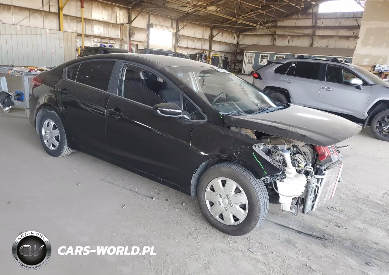 2018 Kia Forte Lx VIN:3KPFK4A75JE244582 - 4