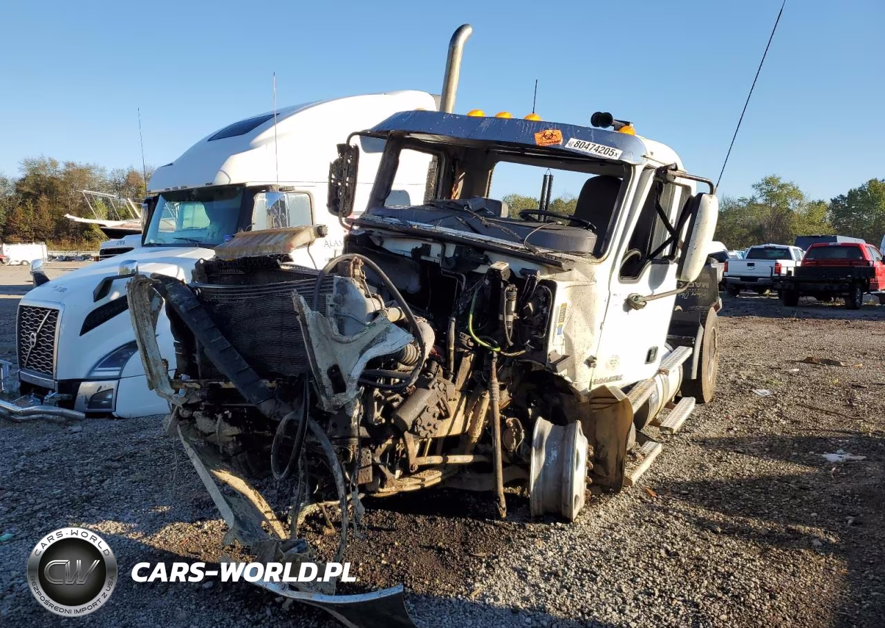 2013 Mack 600 Cxu600 - Semi Truck VIN:1M1AW01Y5DM006379 - 2