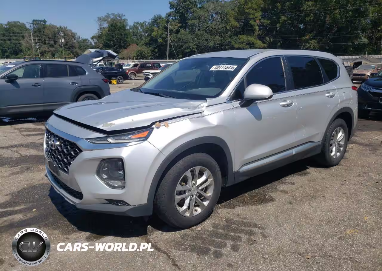 2019 Hyundai Santa Fe Se