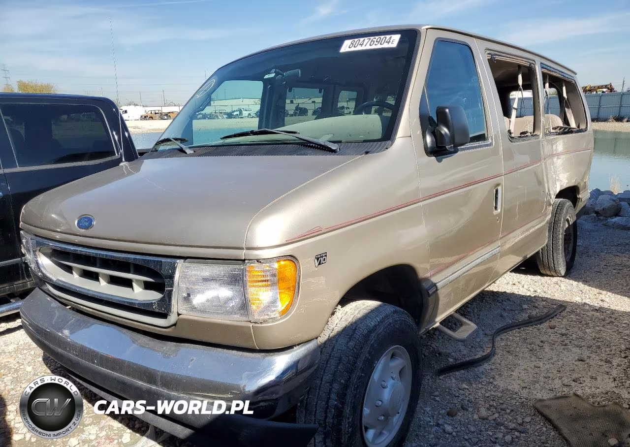 1999 Ford Econoline E350 Super Duty Wagon