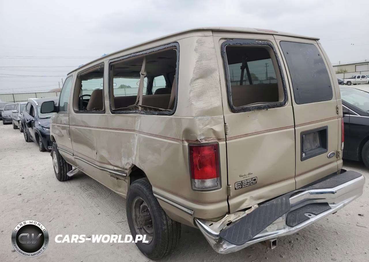 1999 Ford Econoline E350 Super Duty Wagon VIN:1FBNE31S9XHB82919 - 2