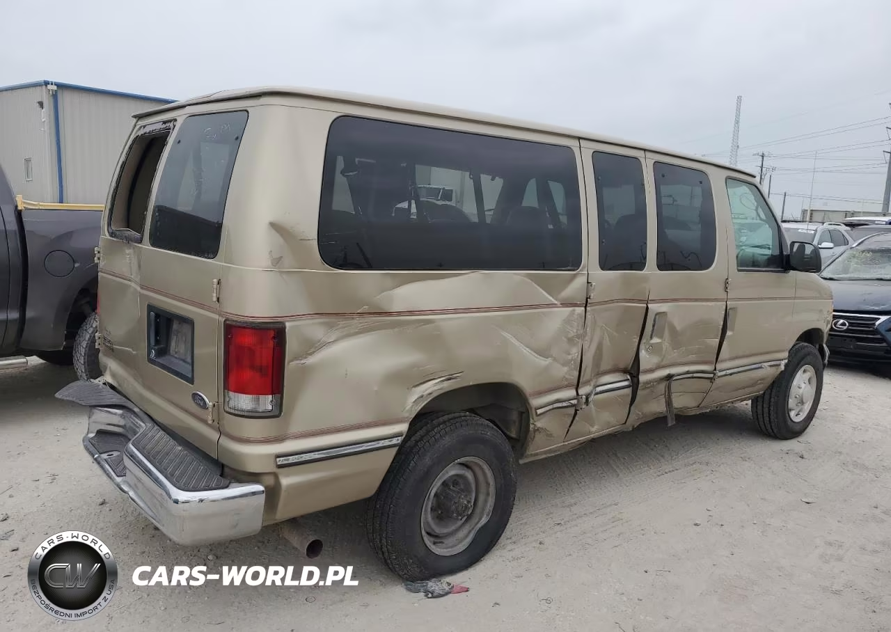 1999 Ford Econoline E350 Super Duty Wagon VIN:1FBNE31S9XHB82919 - 3