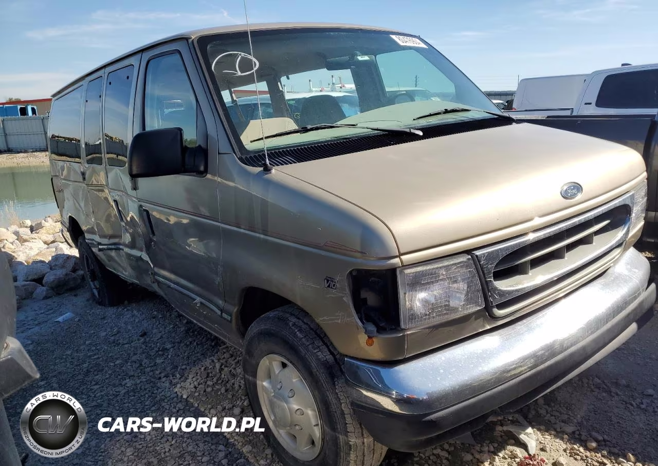 1999 Ford Econoline E350 Super Duty Wagon VIN:1FBNE31S9XHB82919 - 4