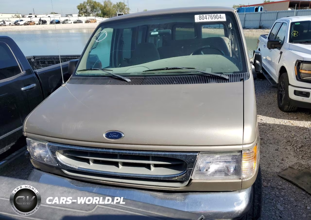 1999 Ford Econoline E350 Super Duty Wagon VIN:1FBNE31S9XHB82919 - 5