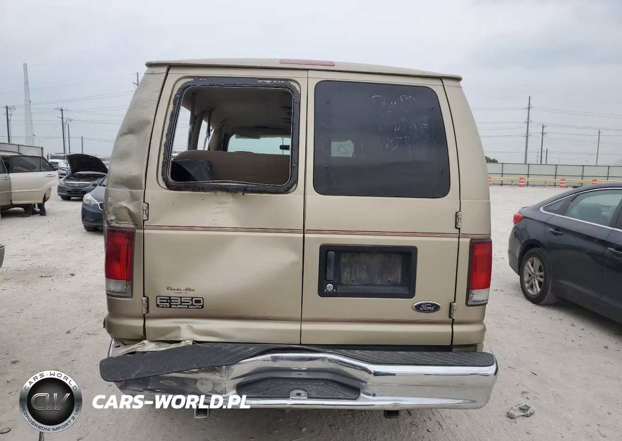 1999 Ford Econoline E350 Super Duty Wagon VIN:1FBNE31S9XHB82919 - 6