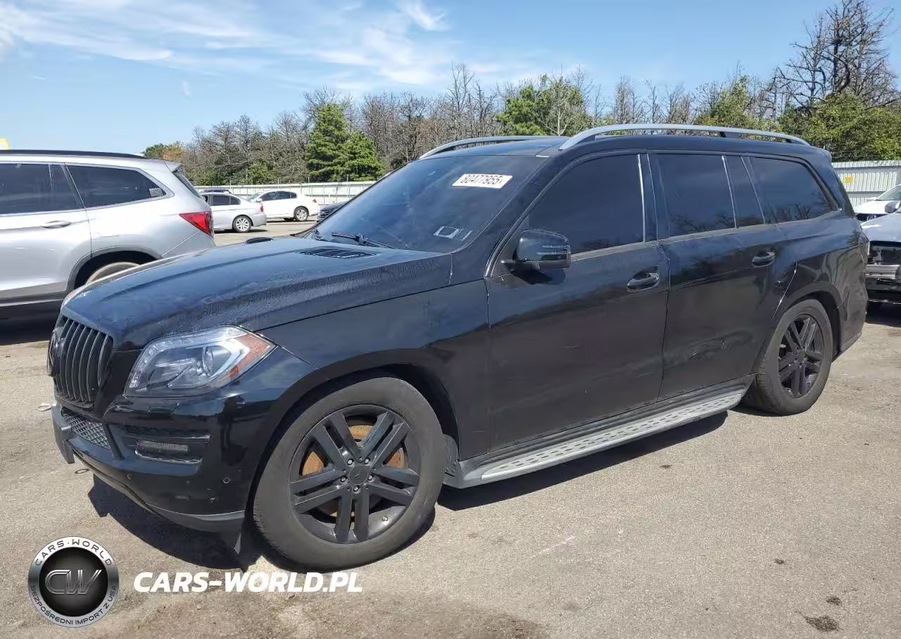 2013 Mercedes-Benz Gl 450 4Matic