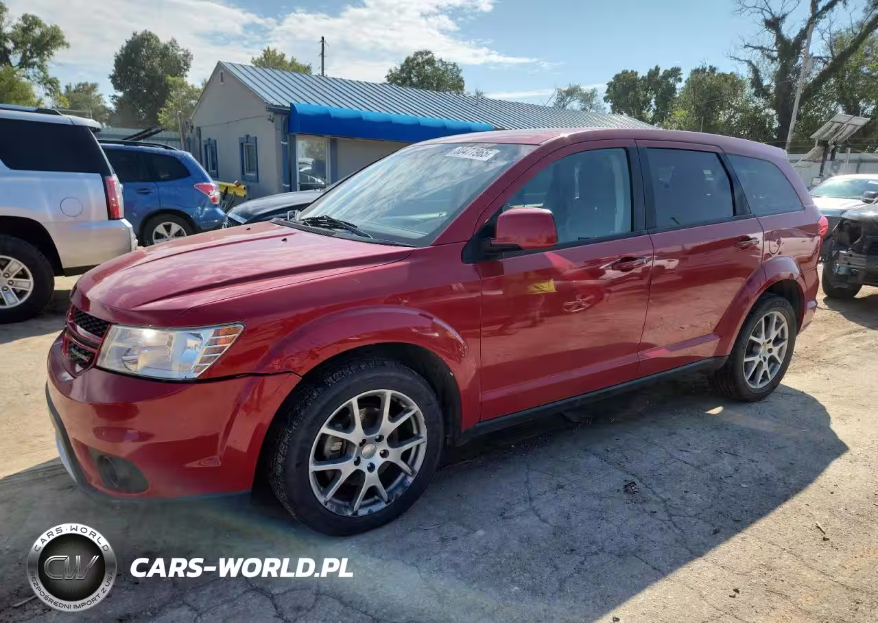 2012 Dodge Journey R-T