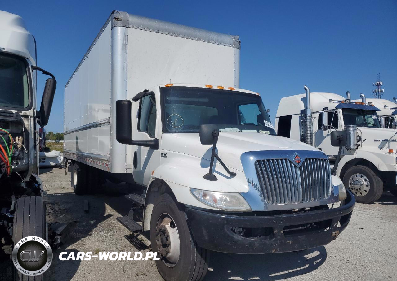2019 International Mv607 Box Truck