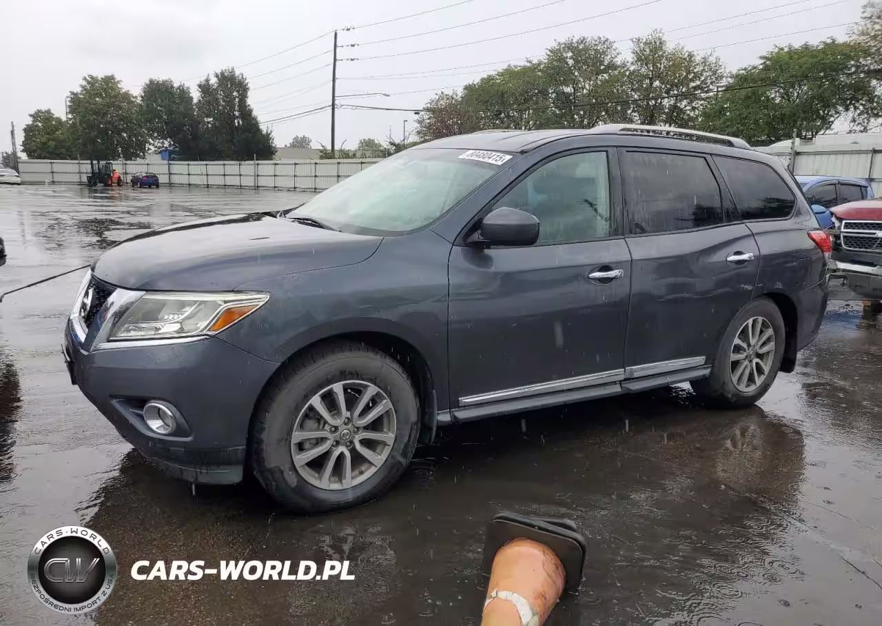 2013 Nissan Pathfinder S