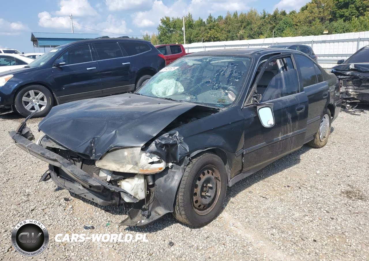 1998 Honda Civic Lx