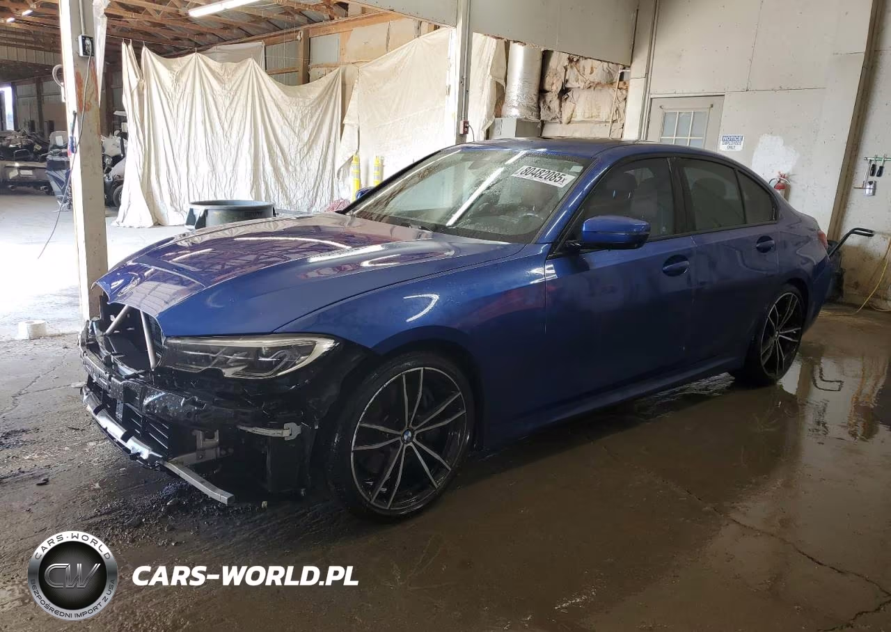2019 BMW 330I